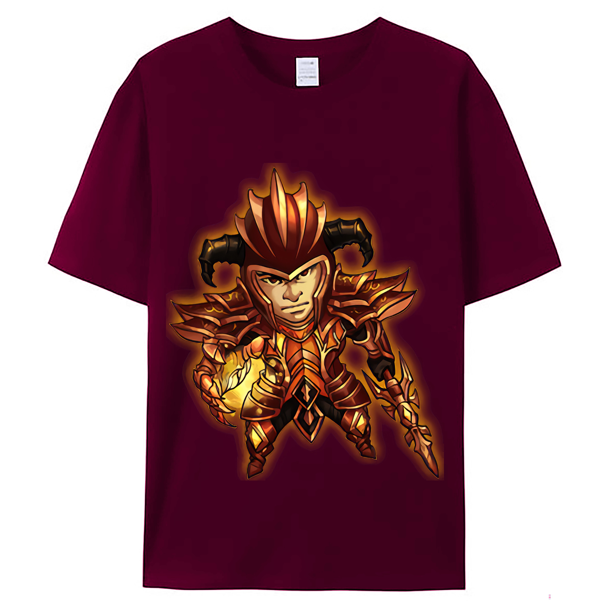 （画像用） リーグ・オブ・レジェンド League of Legends LOL レディースカジュアルプリントTシャツ（綿100％）